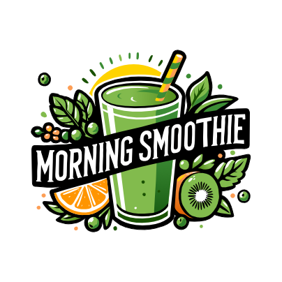 Morning Smoothie Logo