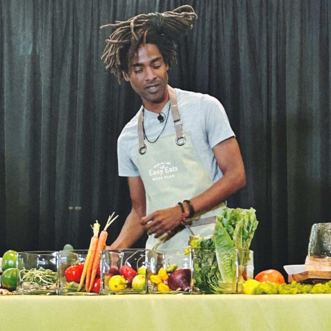 Damion Parsons, founder of Easy Eats Meal Plan